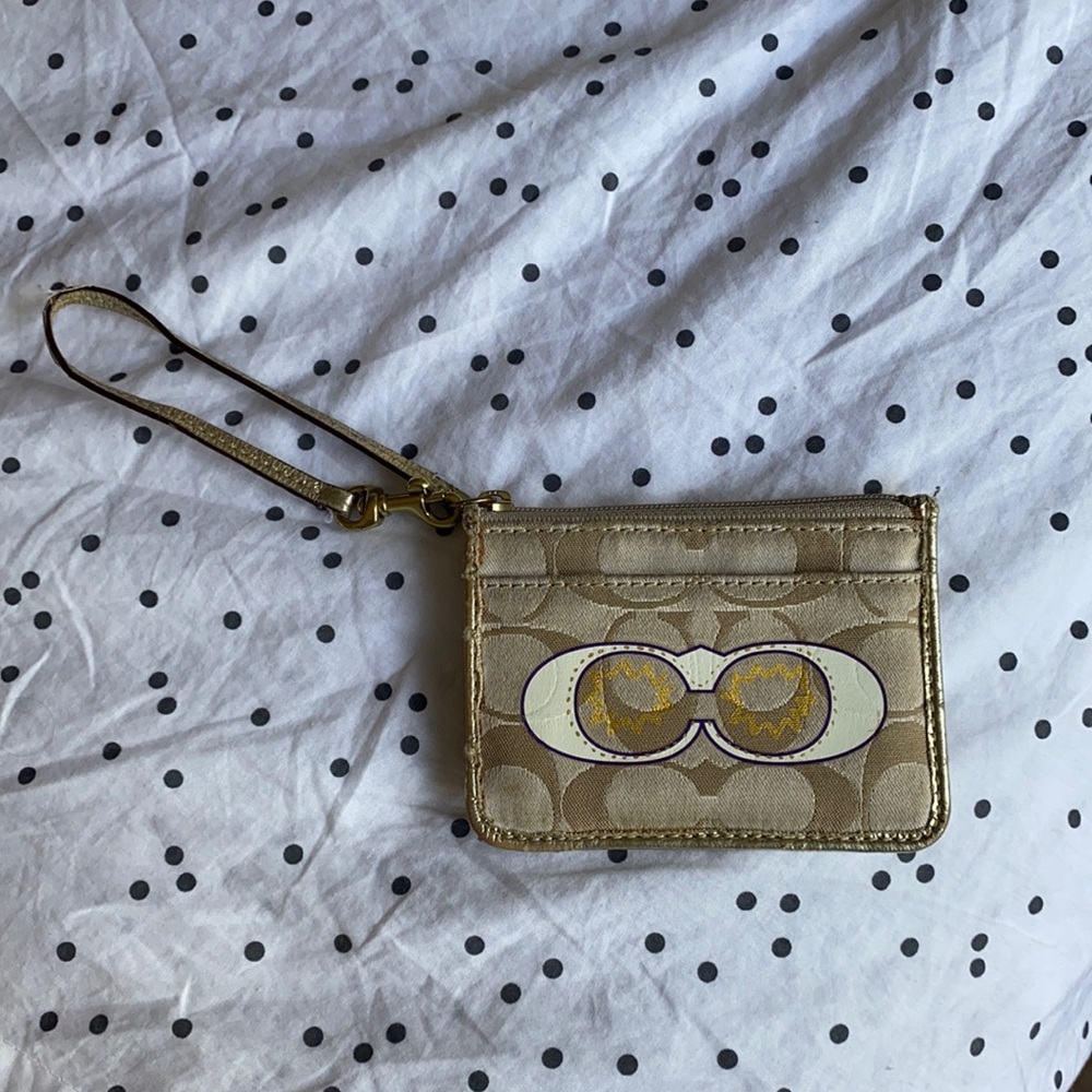 Coach coin purse/card holder